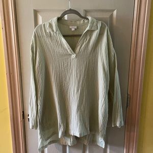 3/$20✨ J.Jill Blouse with Pockets